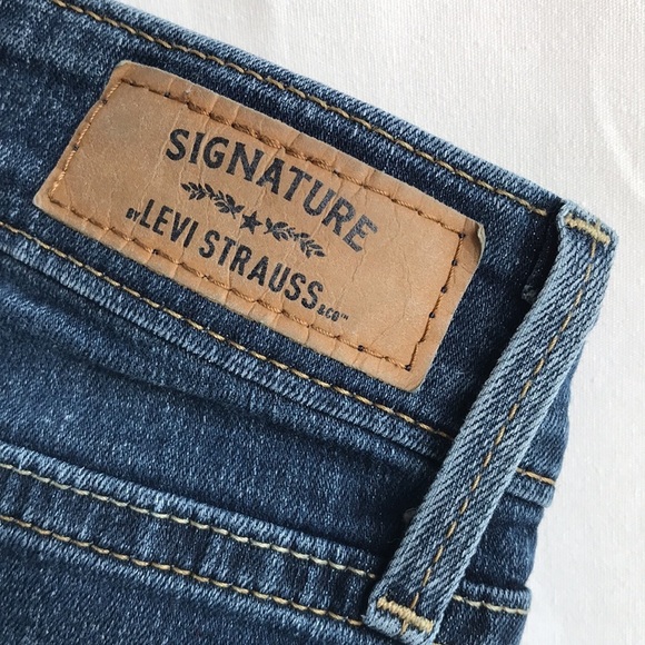 Levi’s Signature modern boot cut blue jeans - Picture 12 of 12